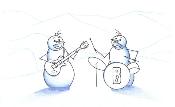 The completed final drawing